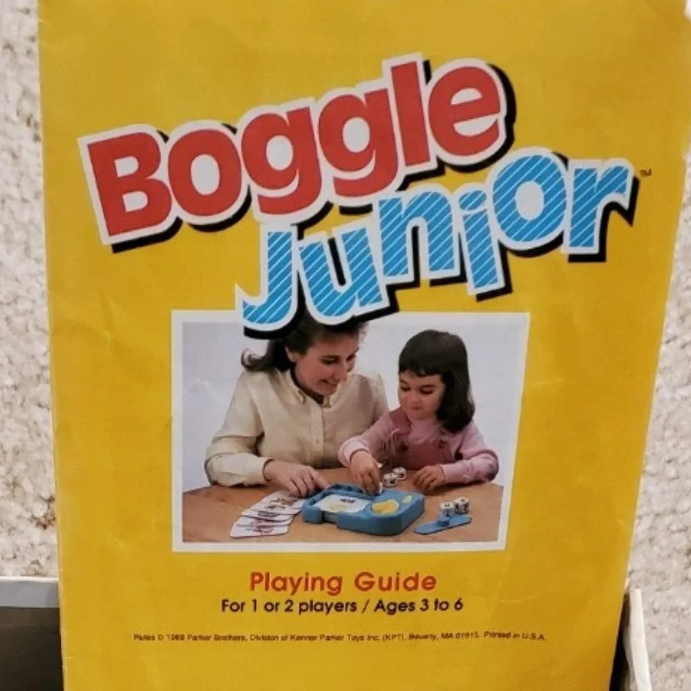 Boggle Junior - Vintage